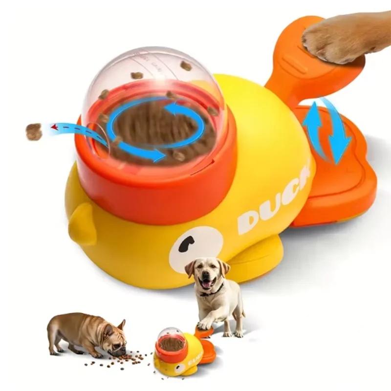 Interactive Duck Feeder Puzzle