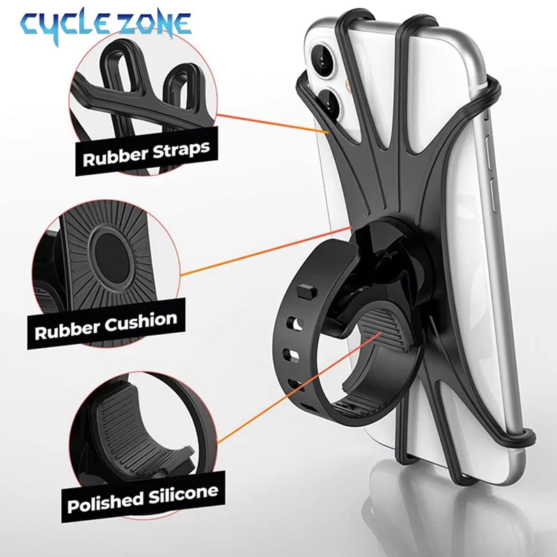 Elastic Silicone Bike Mount