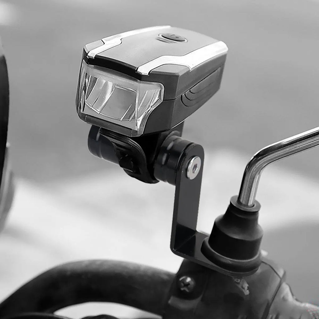 Motorcycle Mirror Phone Mount