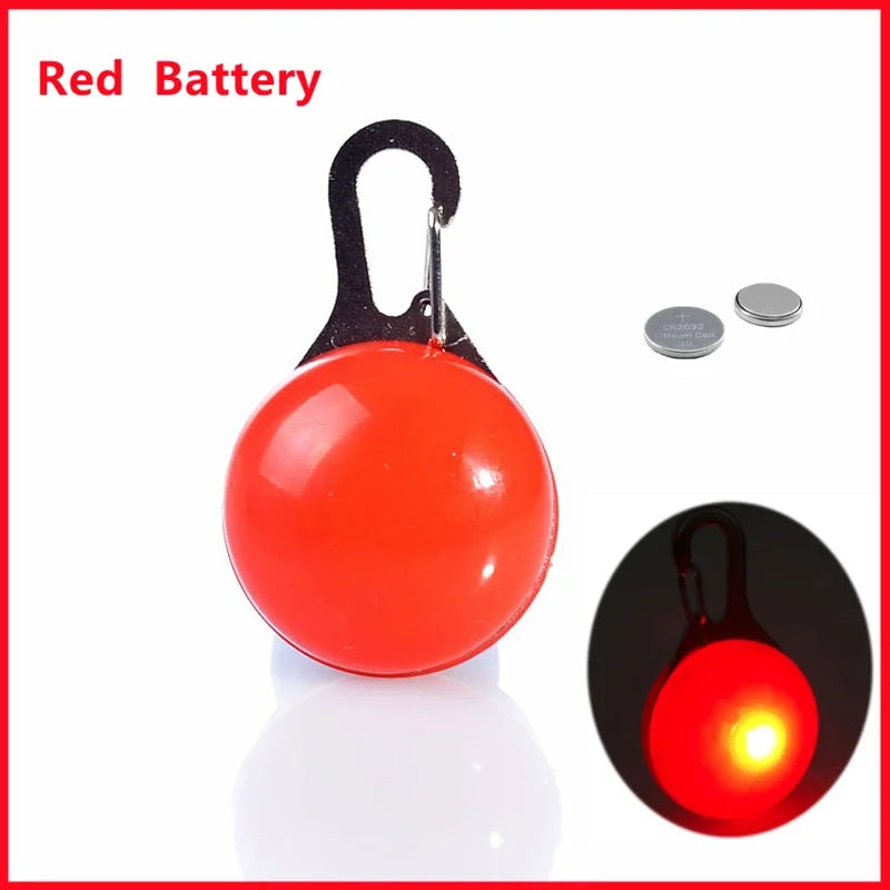 LED Glow Collar Pendant