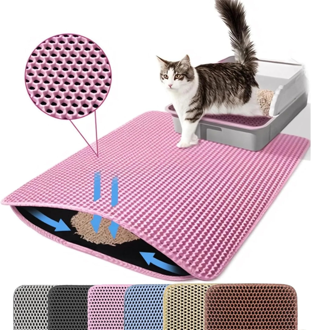 Double-Layer Litter Mat