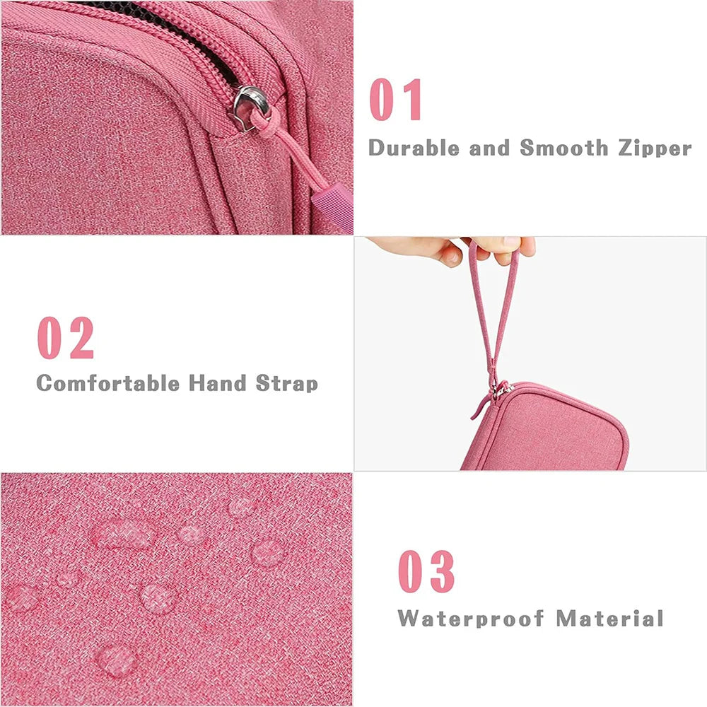 Travel Cable Storage Pouch