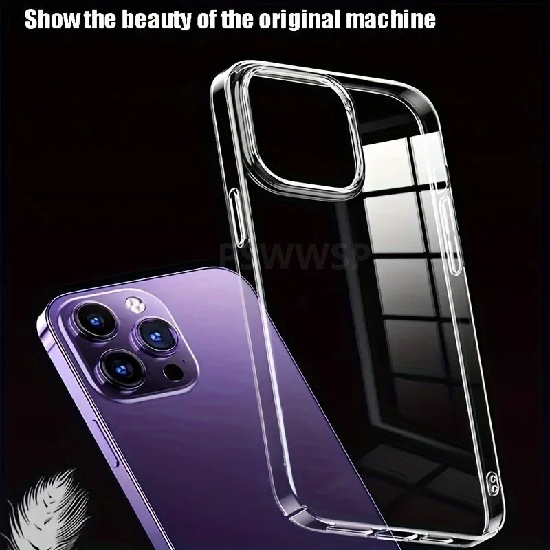 Clear Acrylic Shockproof Case