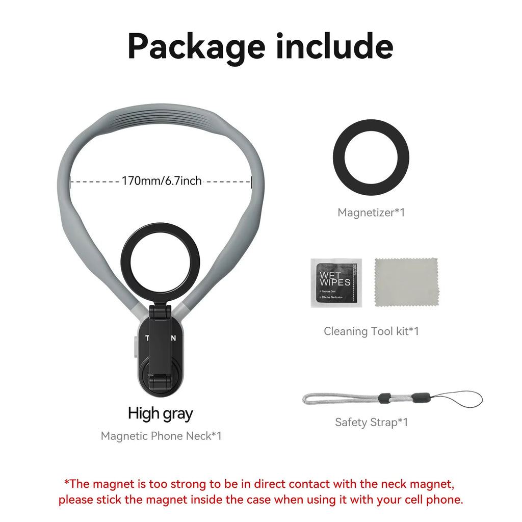Magnetic Neck Mount