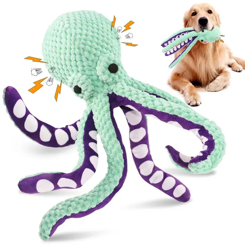 Octopus Chew Puzzle Toy