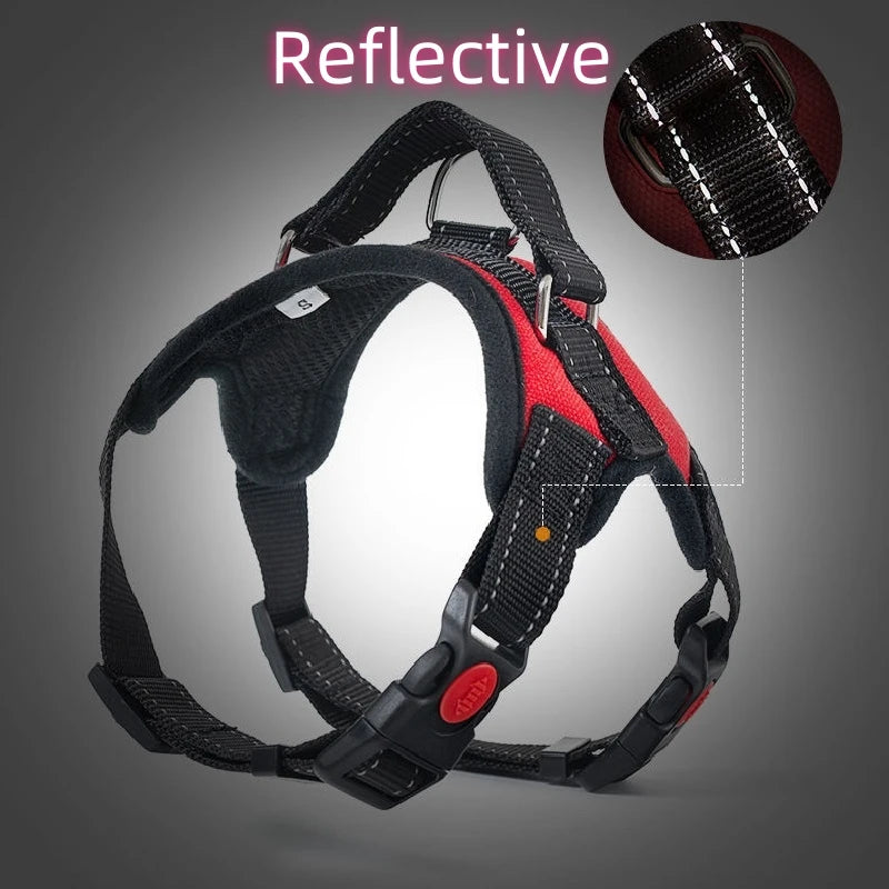 Reinforced Dog Vest Harness