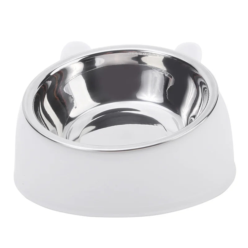 Inclined Stainless Pet Bowl
