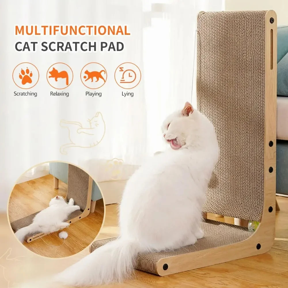 L-Shape Cardboard Scratcher