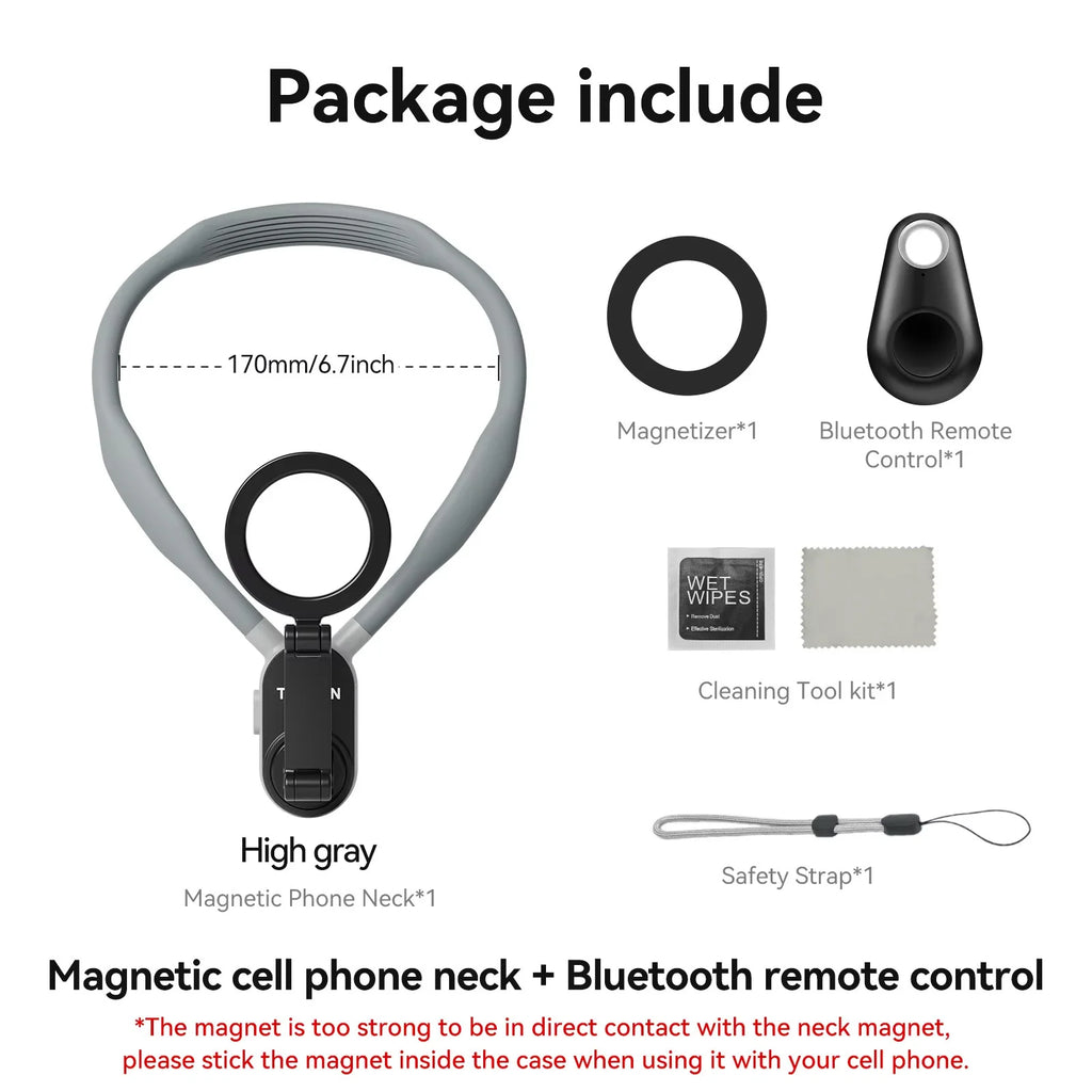 Magnetic Neck Mount