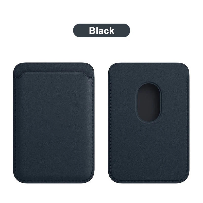MagSafe Leather Wallet Case