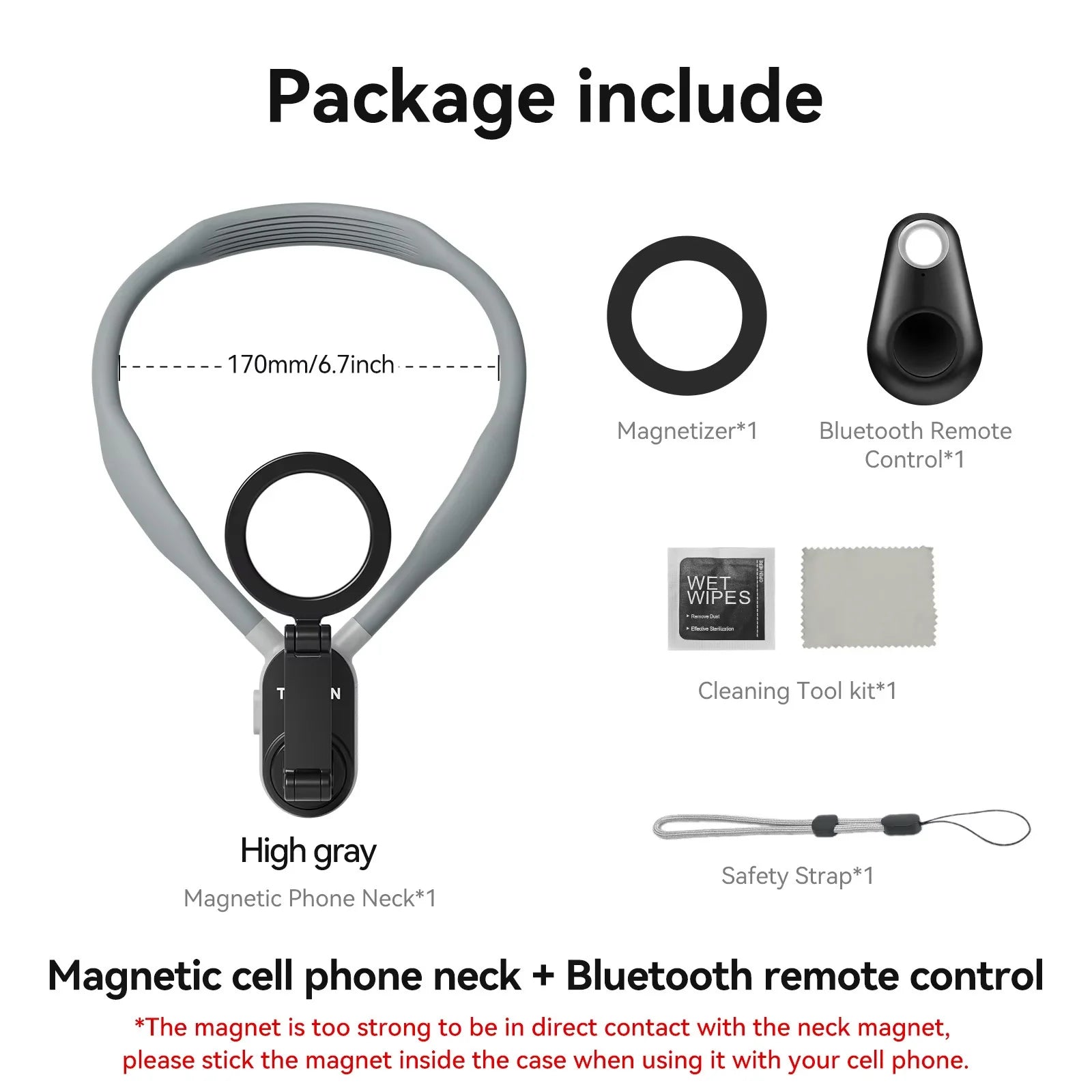 Magnetic Neck Mount
