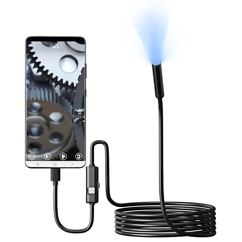 Waterproof Type-C endoscope inspection camera