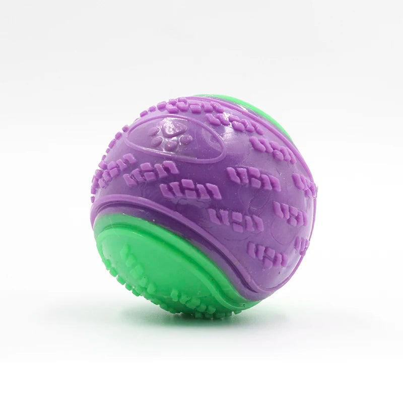 Squeaky TPR Chew Ball