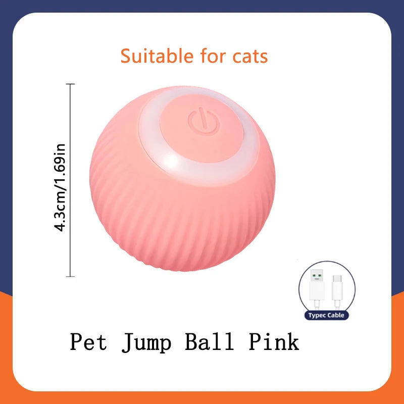 Electronic Bouncing Ball Toy