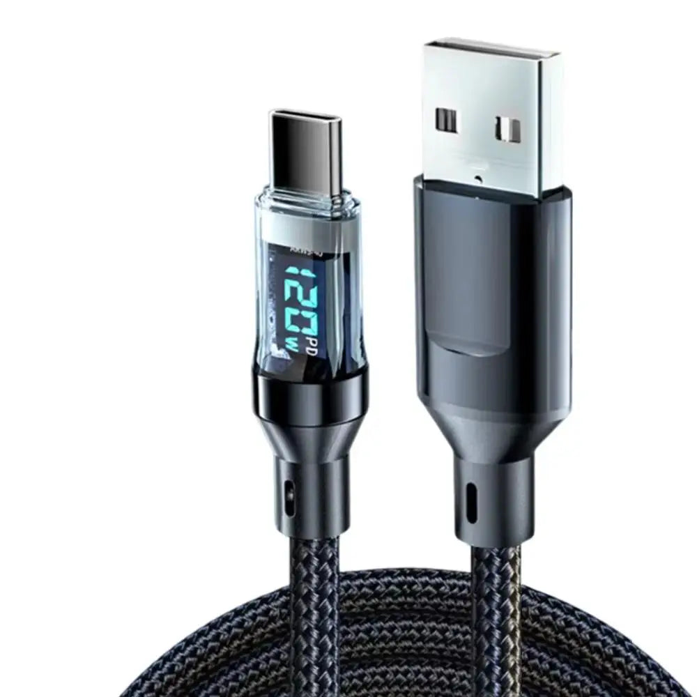 LED Display Fast Charging Cable