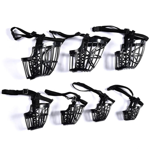 Adjustable Safety Dog Muzzle