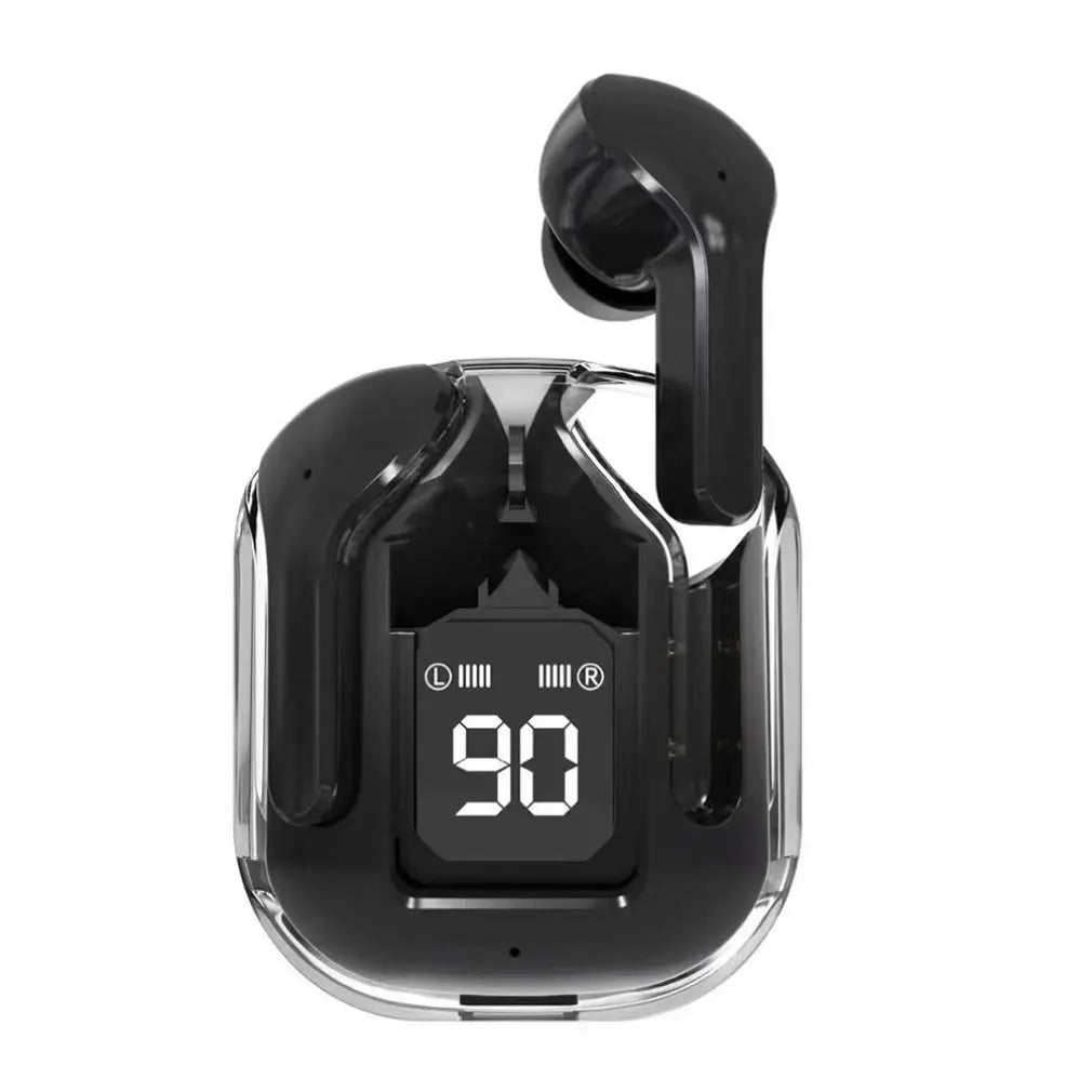 Transparent LED Wireless Earbuds