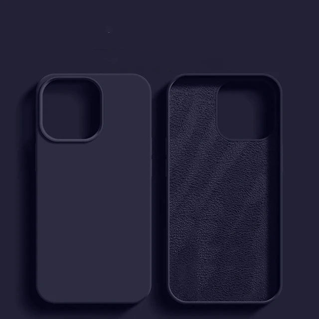 Liquid Silicone iPhone Case