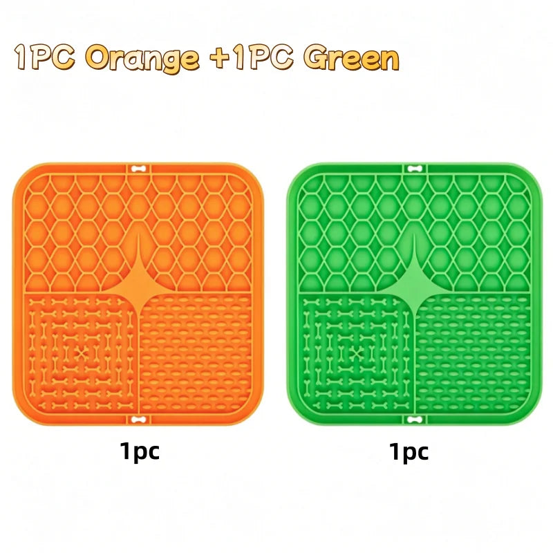 Silicone Slow Feed Lick Mat