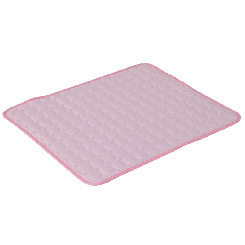 Cat Ice Mats Summer Cat Dog Sofa Nest Bed Cooling Sleeping Pad for Small Dogs Pets Durable Sofa Cooling Pad Blanket