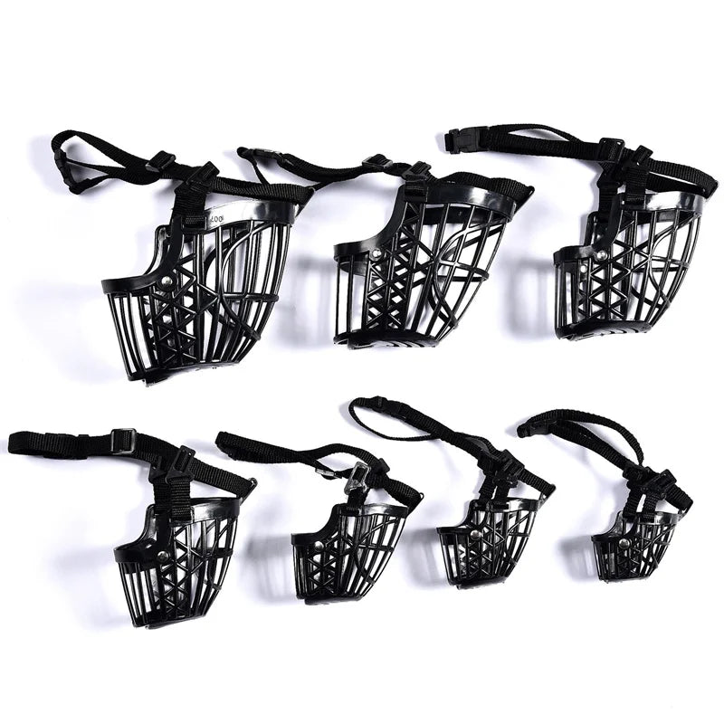 Adjustable Safety Dog Muzzle