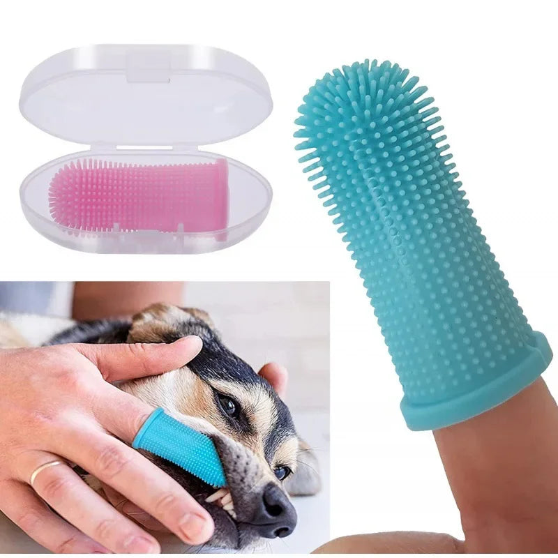 Soft Silicone Pet Toothbrush