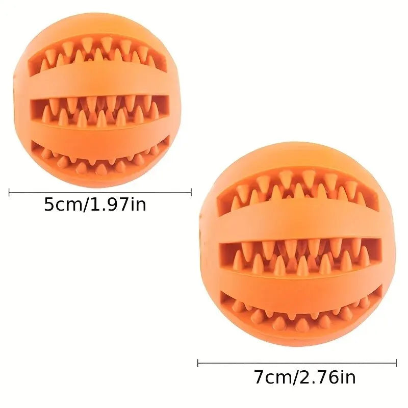 Bite-Resistant Dog Treat Ball