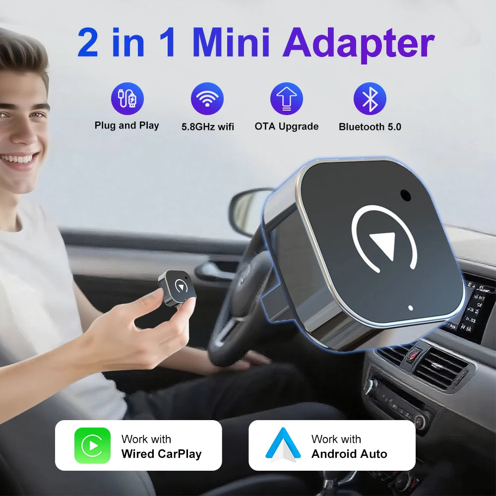 Wireless CarPlay Adapter