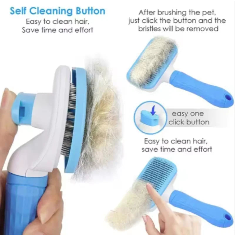 Long-Hair Grooming Brush