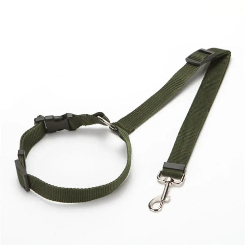 Belt-Buckle Car Safety Harness