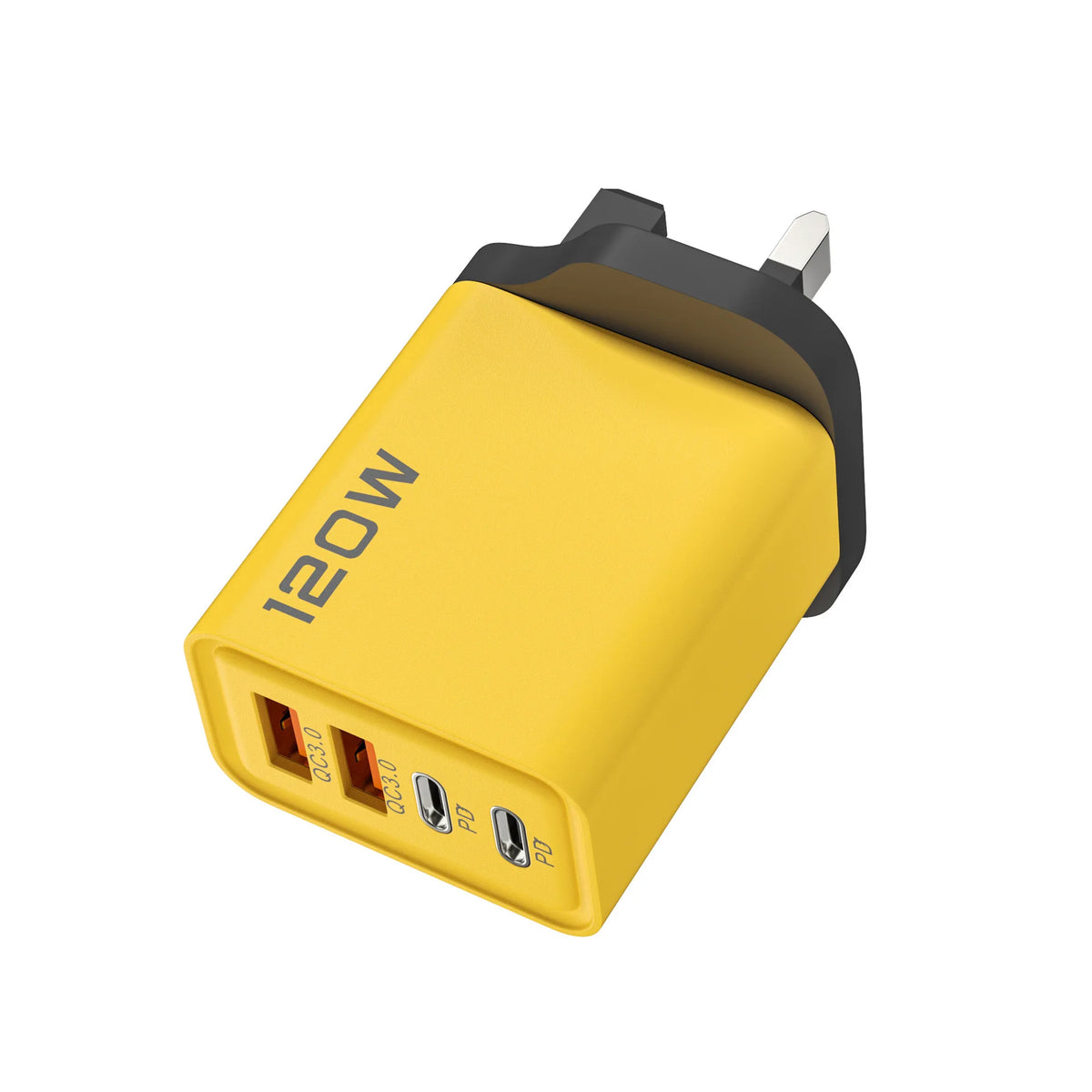 120W Type C Charger PD Fast Charging Phone Power Adapter For iPhone Samsung Xiaomi Quick Charge 3.0 EU/US/UK Plug Travel Charger