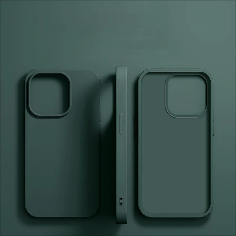 Liquid Silicone iPhone Case