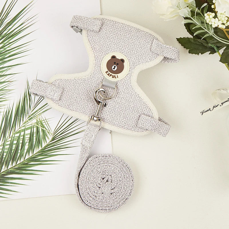 Rabbit Vest Harness Set