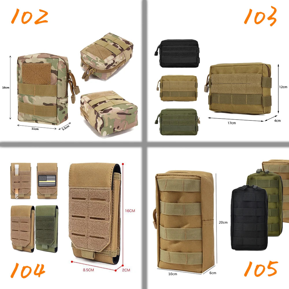 Tactical Phone Waist Pouch