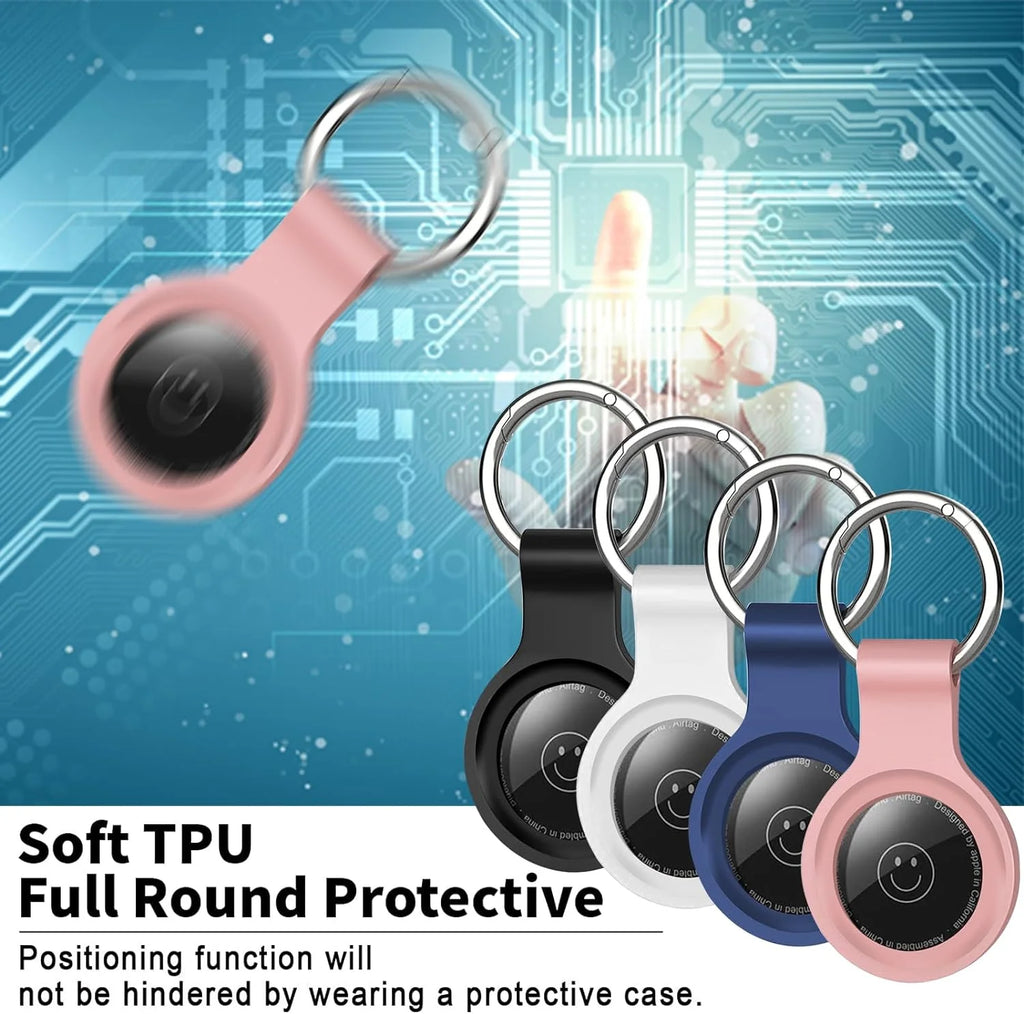 Silicone AirTag Collar Case