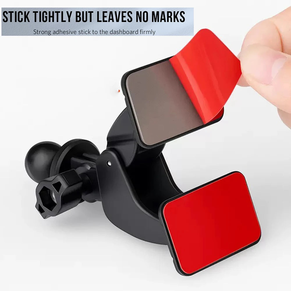 Self-Adhesive Dashboard Mount