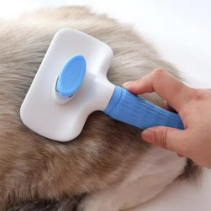 Long-Hair Grooming Brush