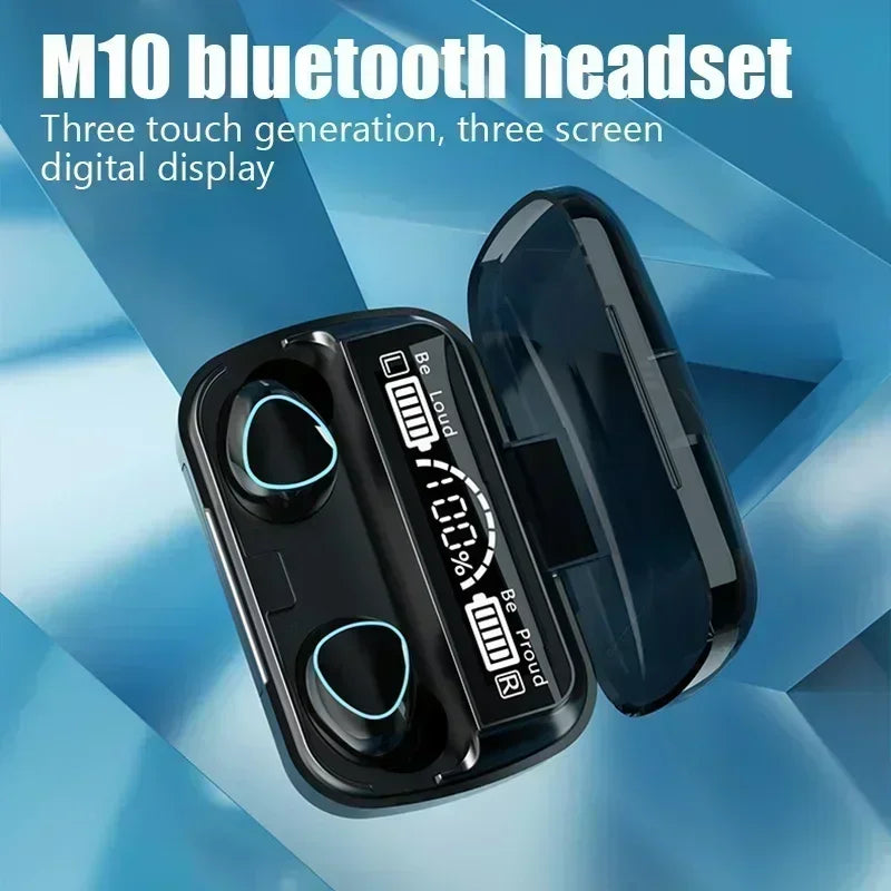 LED Display Wireless Earbuds