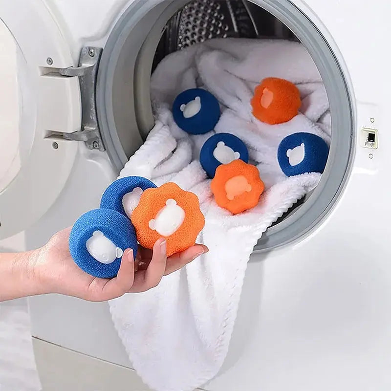 Reusable Laundry Hair Remover Balls