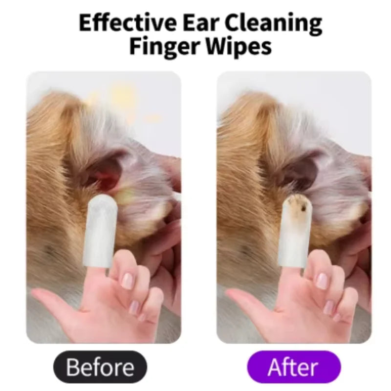 Disposable Ear Cleaning Wipes