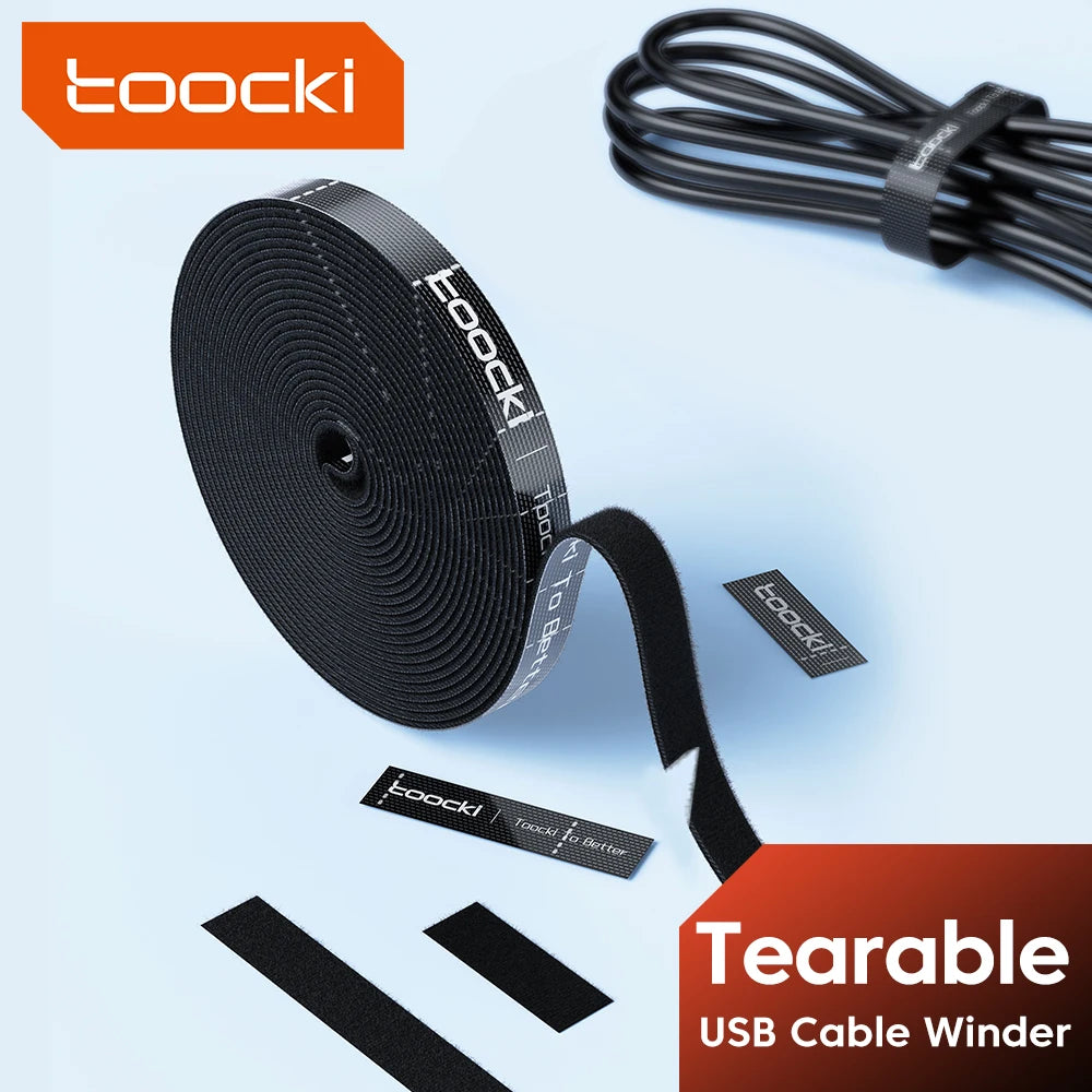 Tearable Cable Organizer