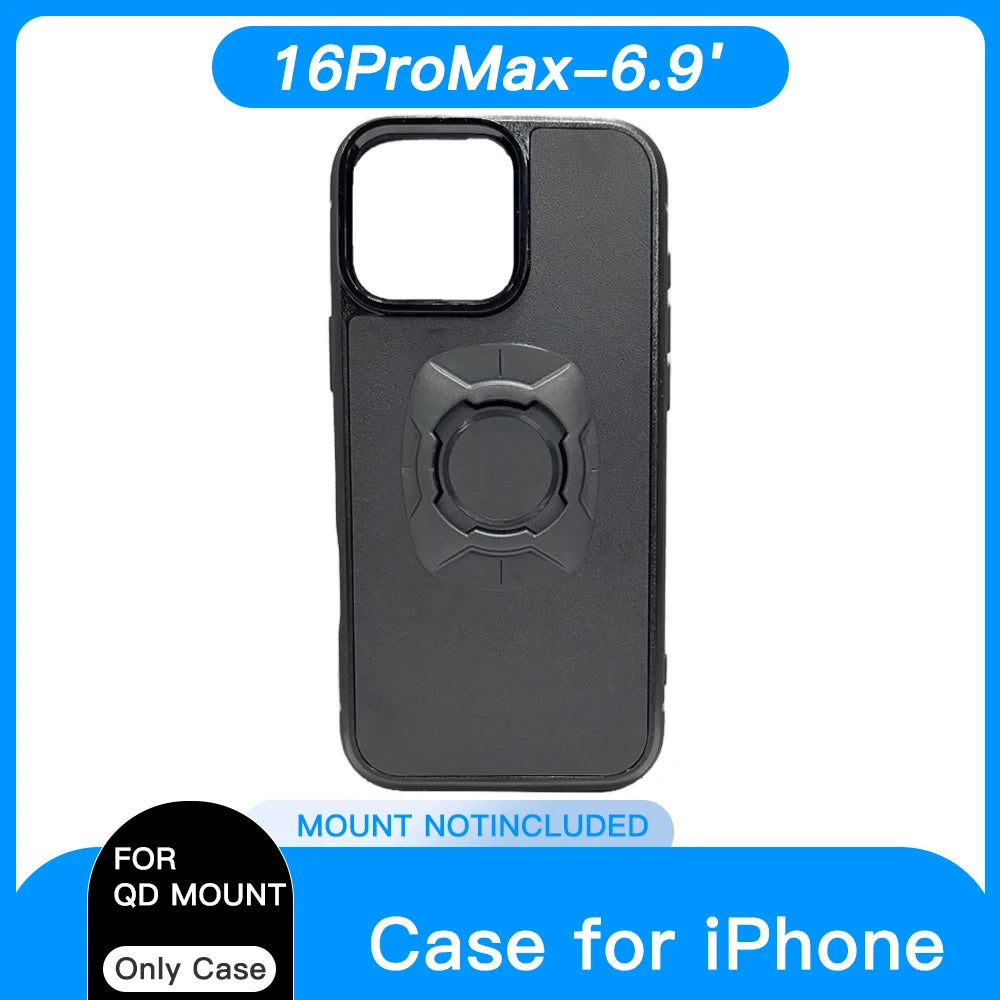 Quick-Lock Bike Phone Mount