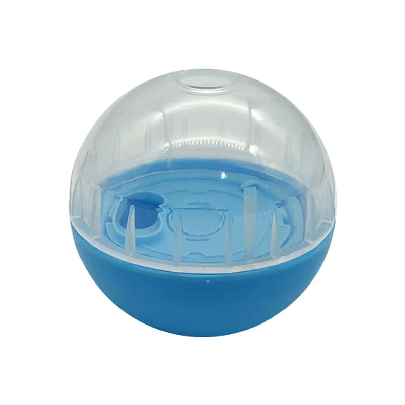 4-inch IQ treat ball dispenser toy for dogs