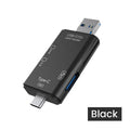 6-in-1 USB-C Card Reader