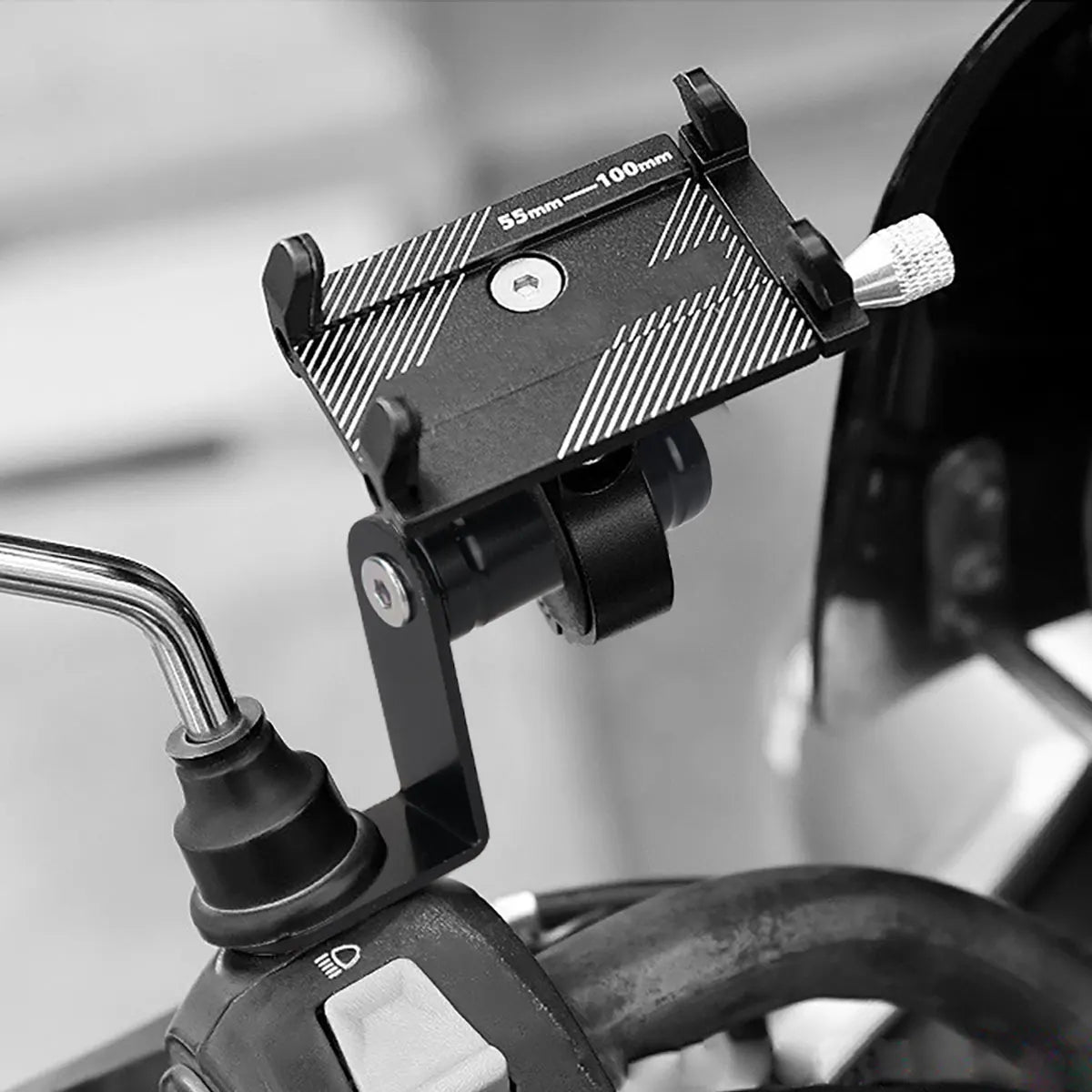 Motorcycle Mirror Phone Mount
