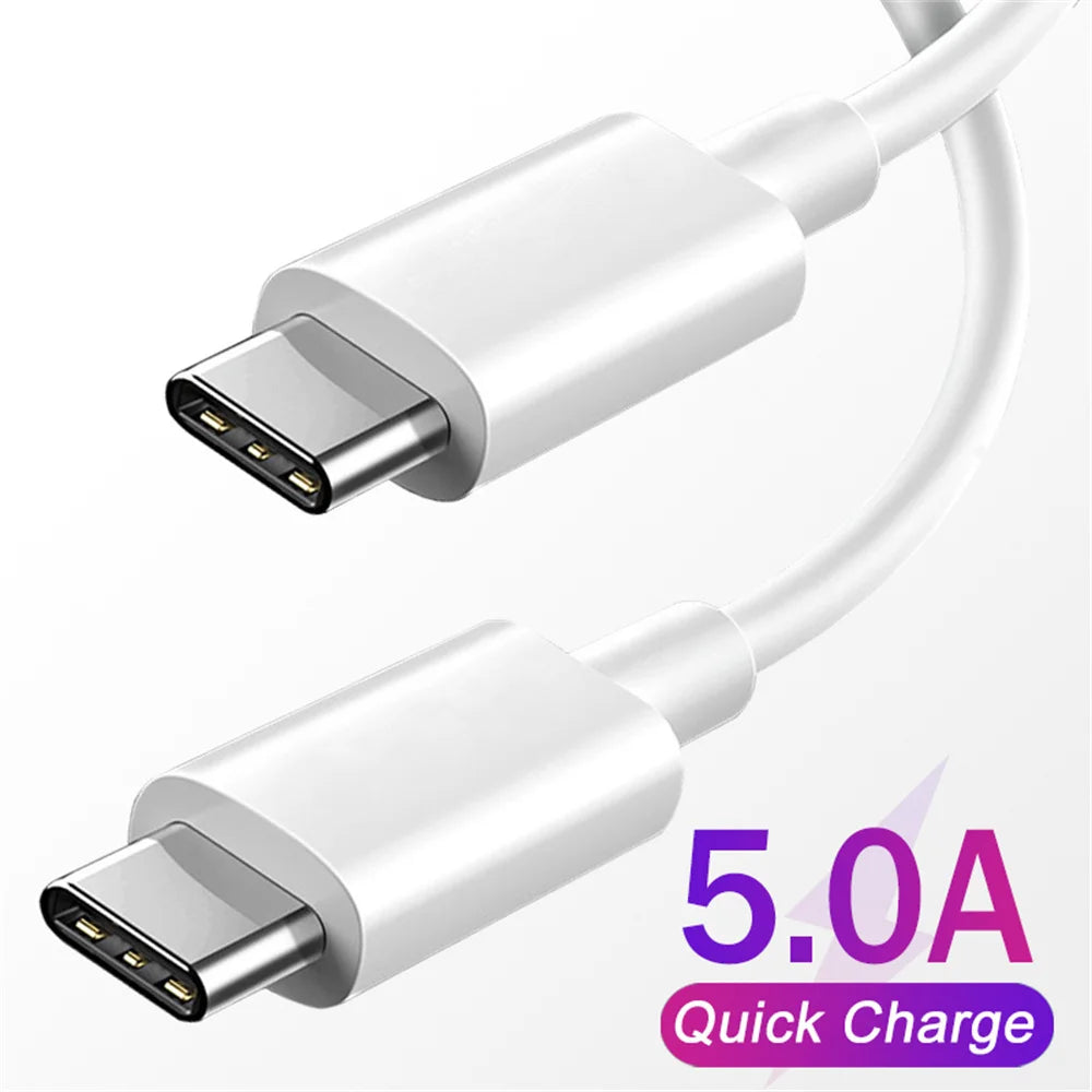 20W Fast Charge USB-C Cable