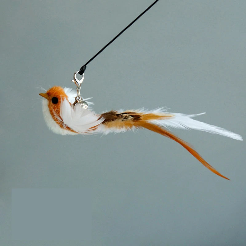 Feather Wand Cat Teaser