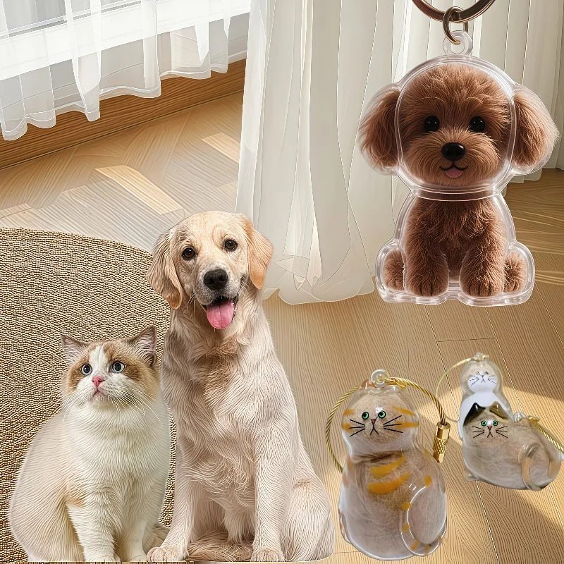 Pet Fur Keepsake Box