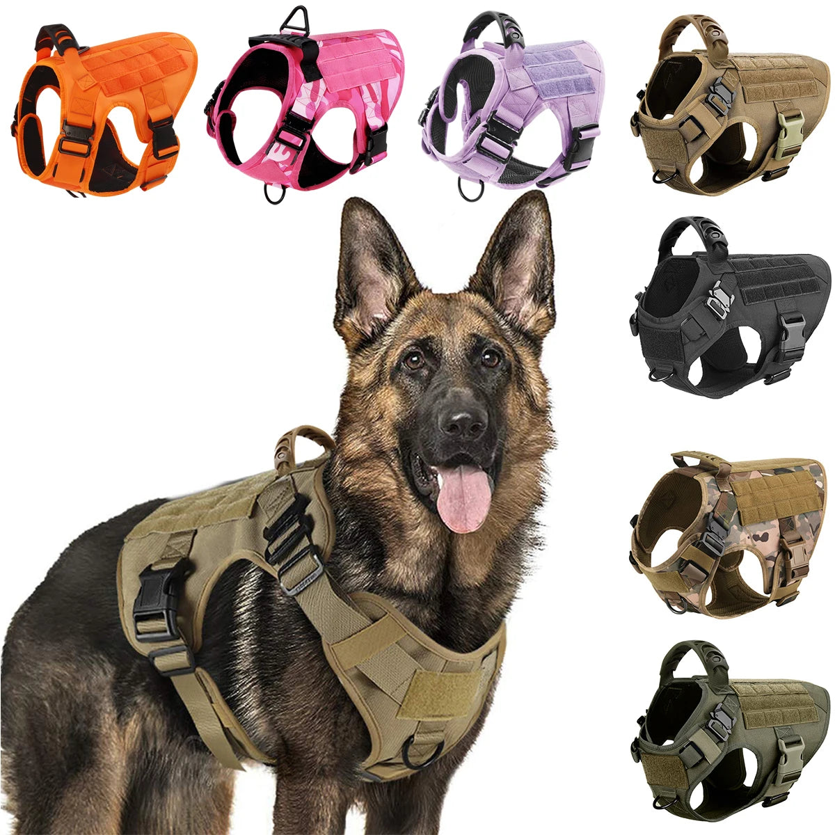 Tactical Training Harness