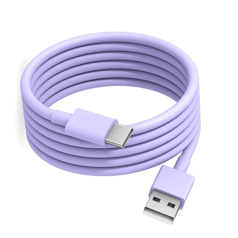 30W Multi-Color Charging Cable